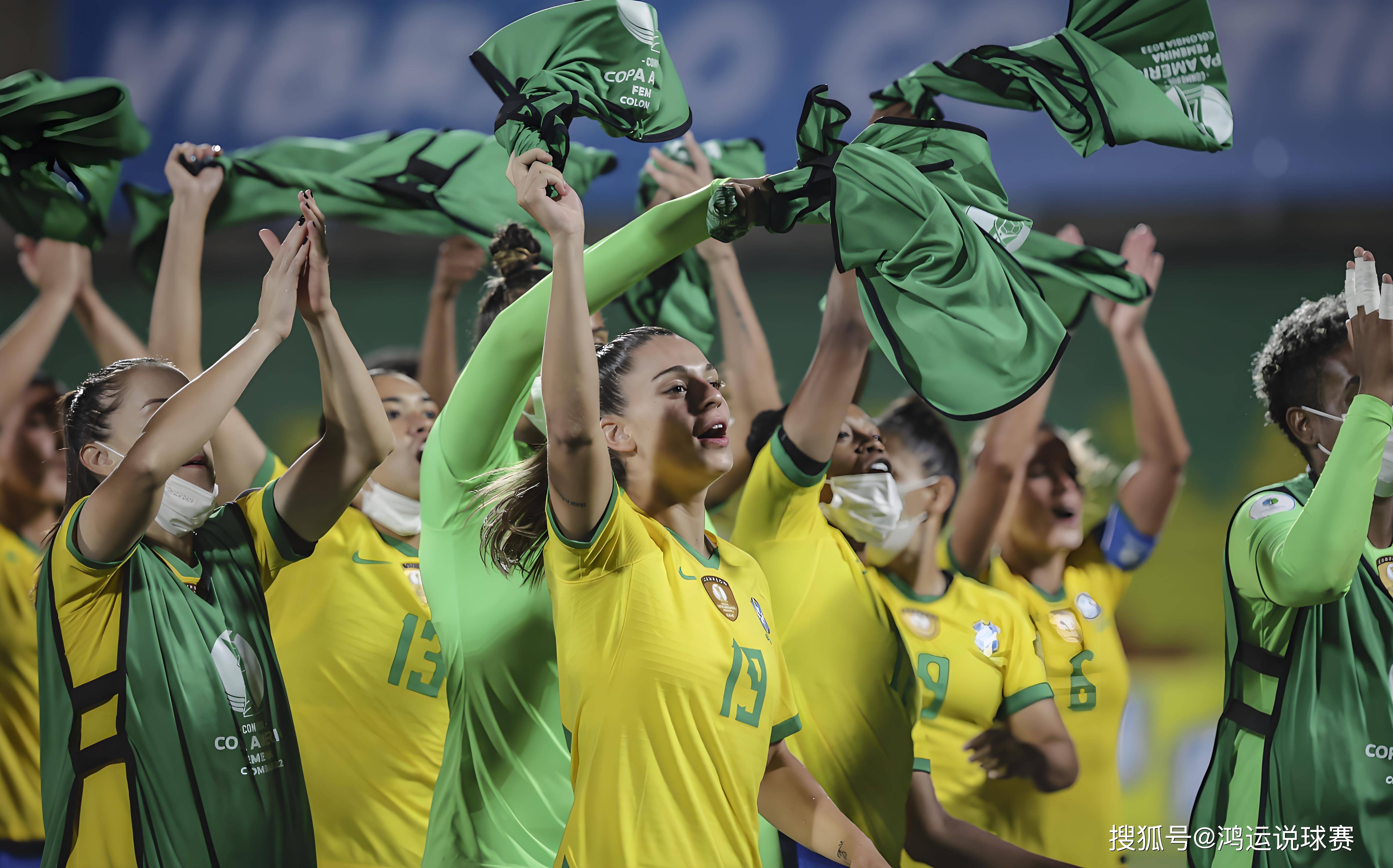 米兰体育网页版-关于巴西女足战胜墨西哥女足获得金牌的信息