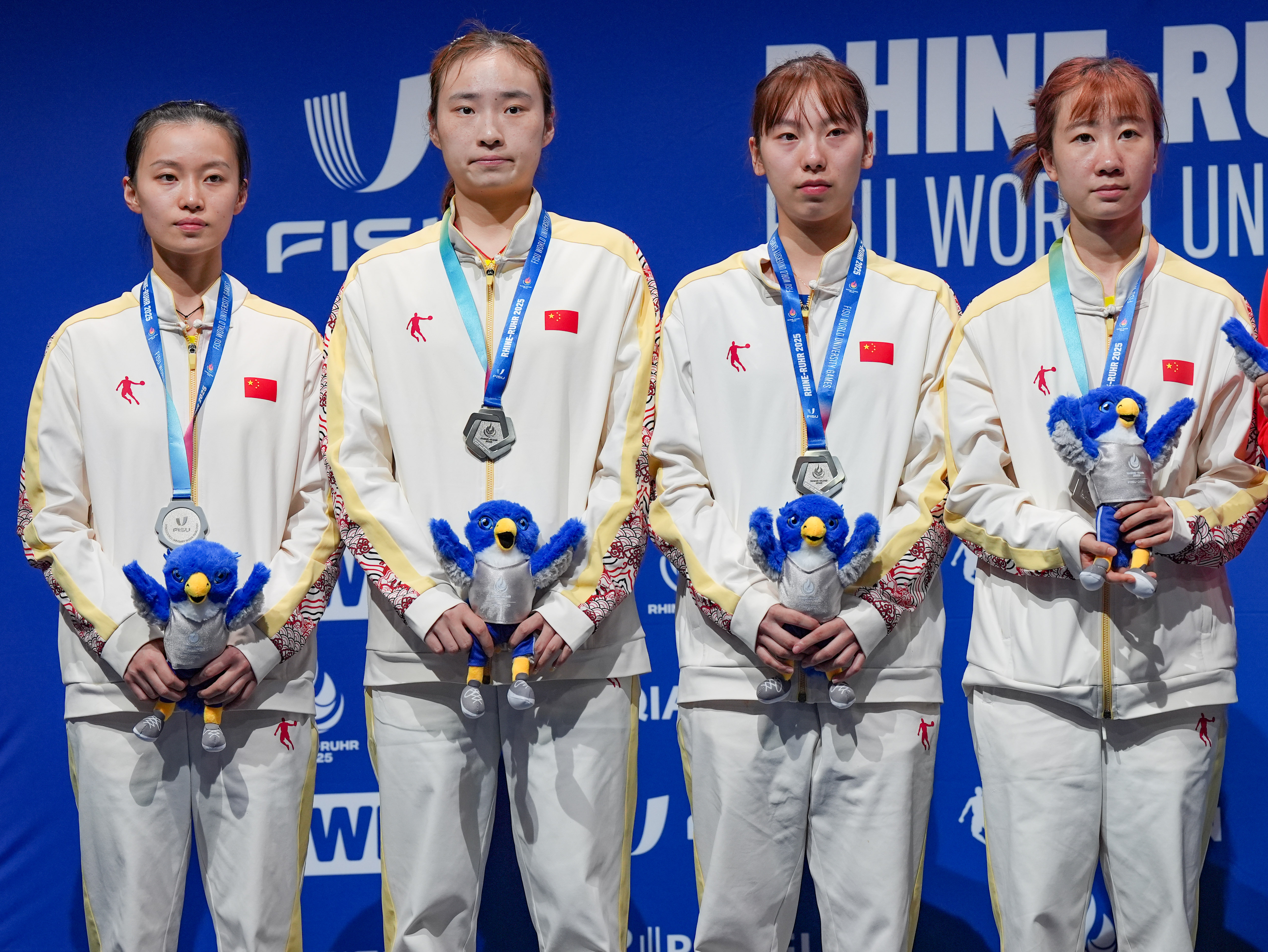 米兰体育app-关于世青女子团体精彩开战，中国队逐鹿中原的信息