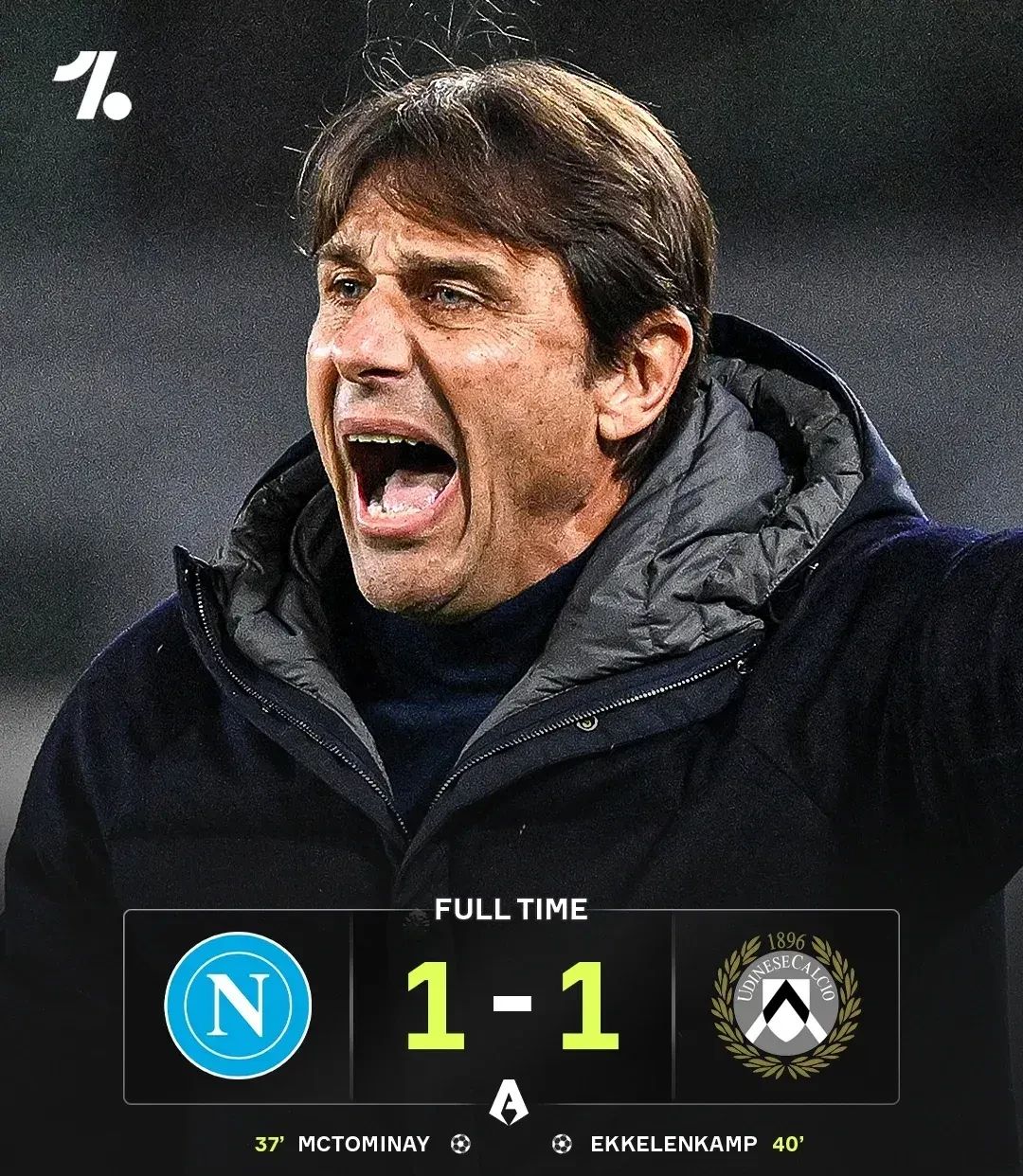 包含那不勒斯遭遇挑战，遗憾失利的词条